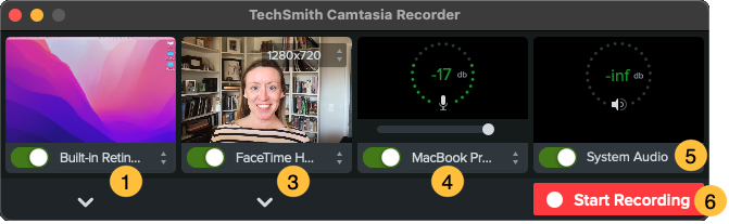 Camtasia Recorder (Mac)