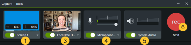 Camtasia Recorder sous Windows