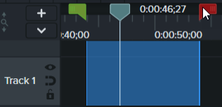 Timeline-Auswahl