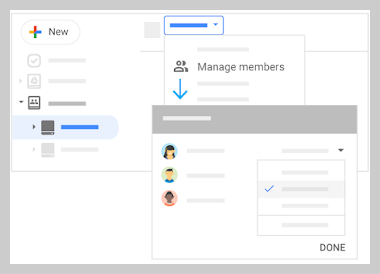 A screenshot of the G suite learning center