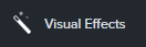 Visual Effects tab