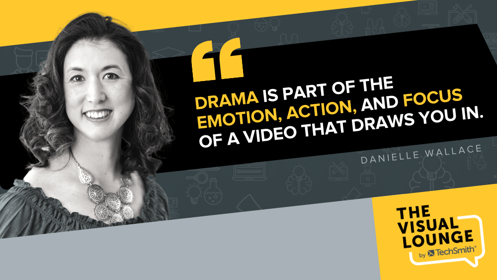 Drama is part of the emotion, action and focus of a video that draws you in.