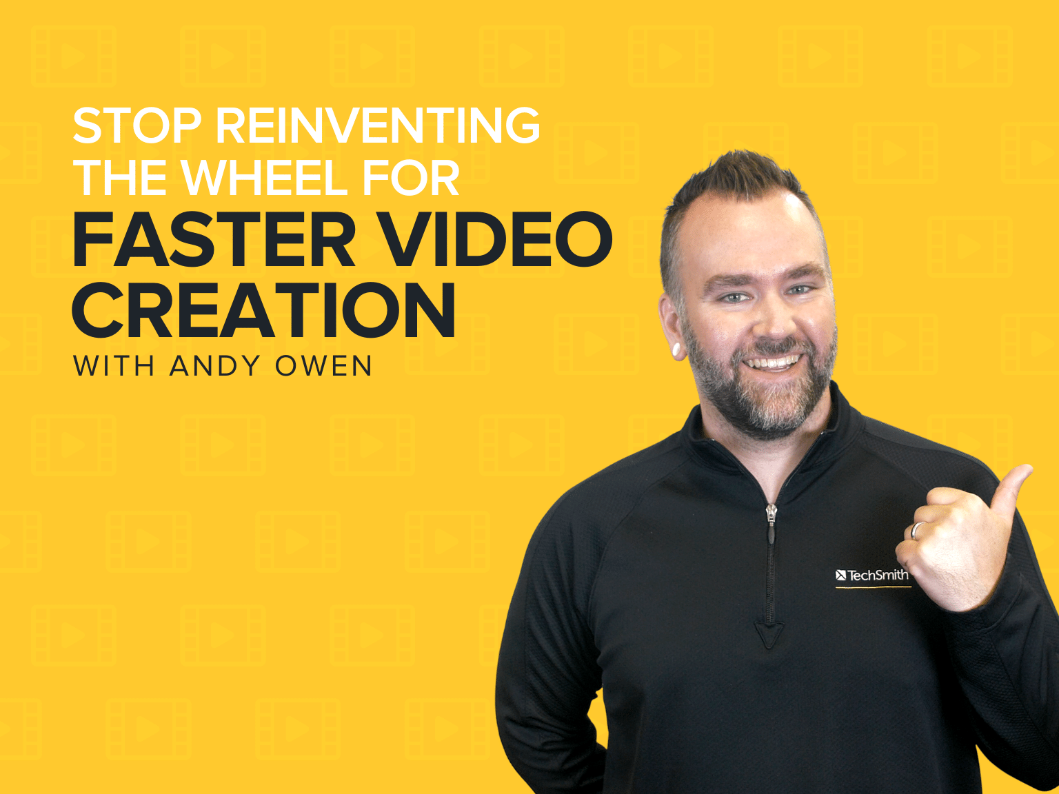 Creating videos can be a work-intensive process – especially when you’re doing everything from scratch.
