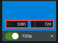 Dimensions de l’enregistrement d’écran sous Windows