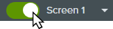 Screen recording toggle