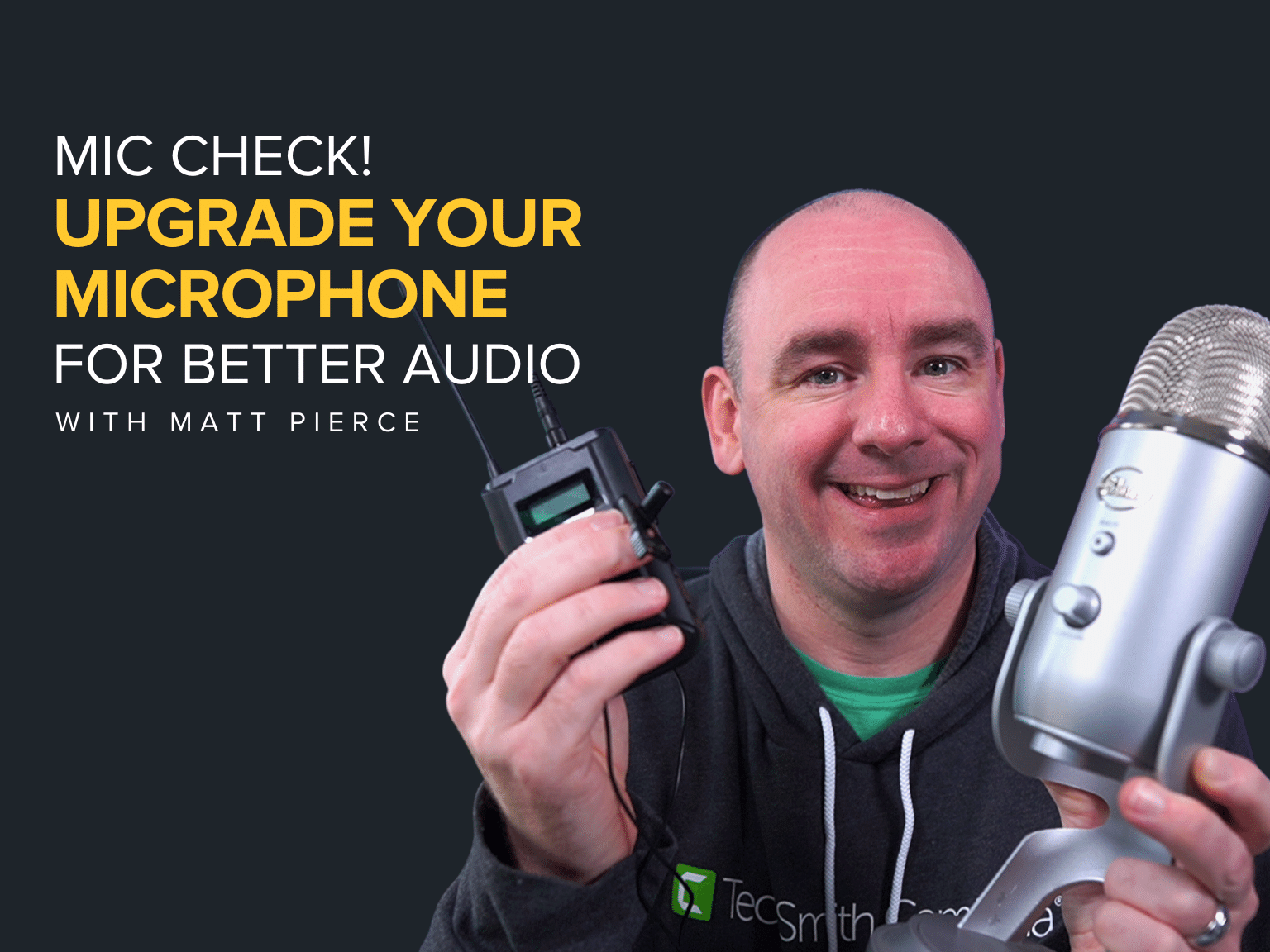Mic Check! Upgrade Your Microphone for Better Audio