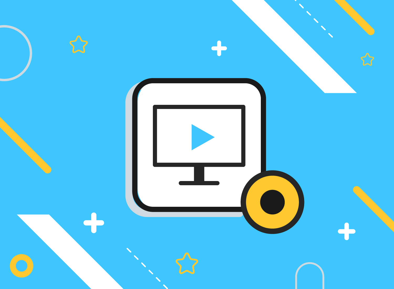 A screencast is a digital video recording of your computer screen that typically includes some sort of audio voice over.