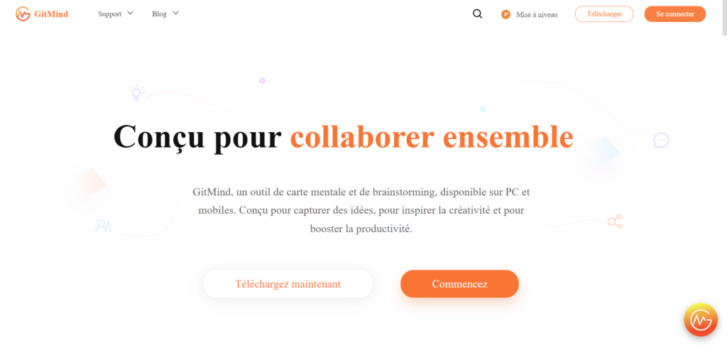 GitMind, outil de création de mode opératoire. 