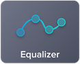 Icono del ecualizador