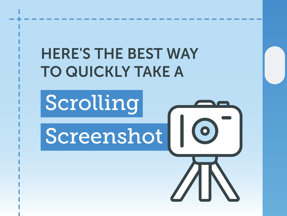 Here's the Best Way to Quickly Take a Scrolling Screenshot