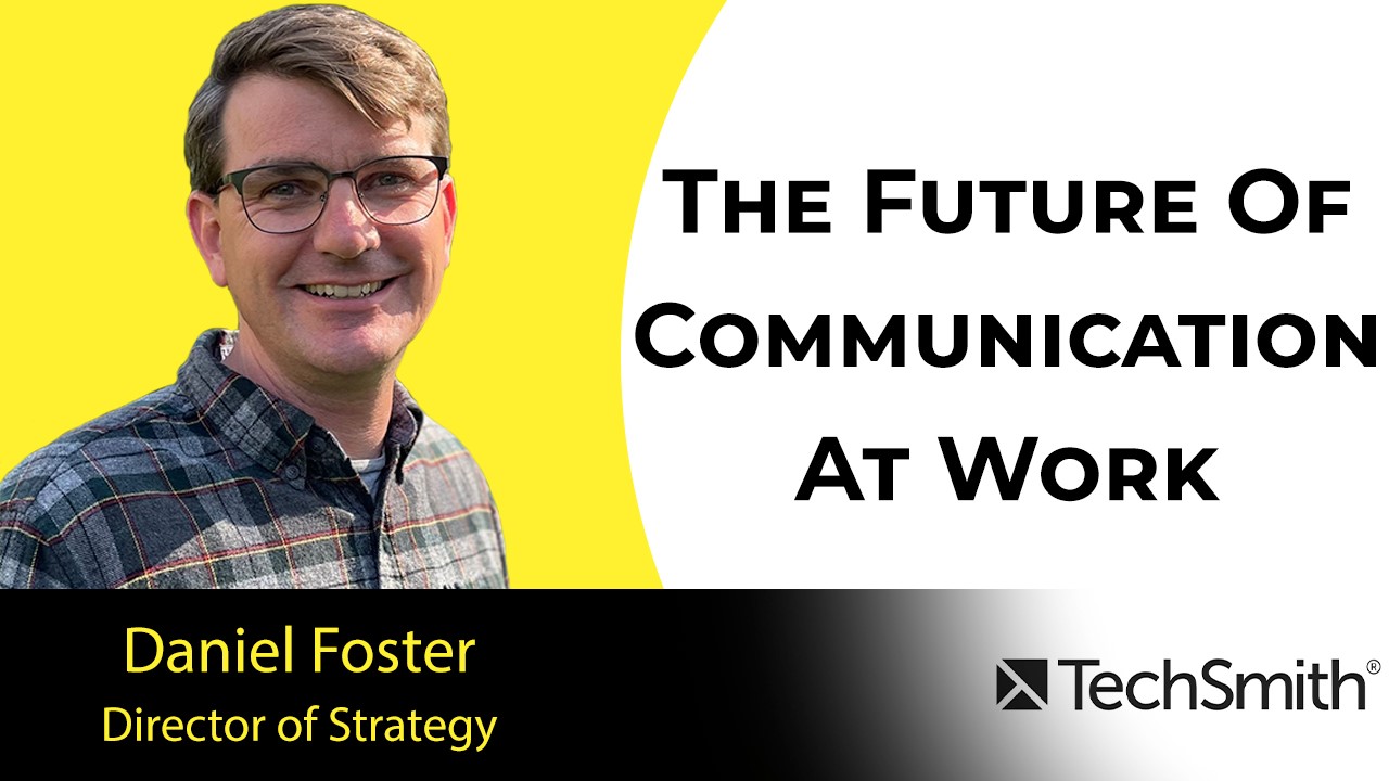 Modern CTO graphic with image of Daniel Foster