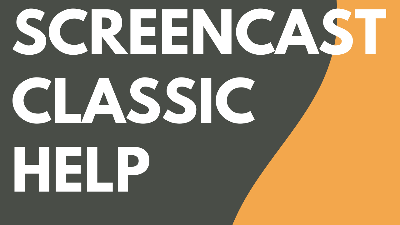 Download Screencast Classic Help PDF Featured Image