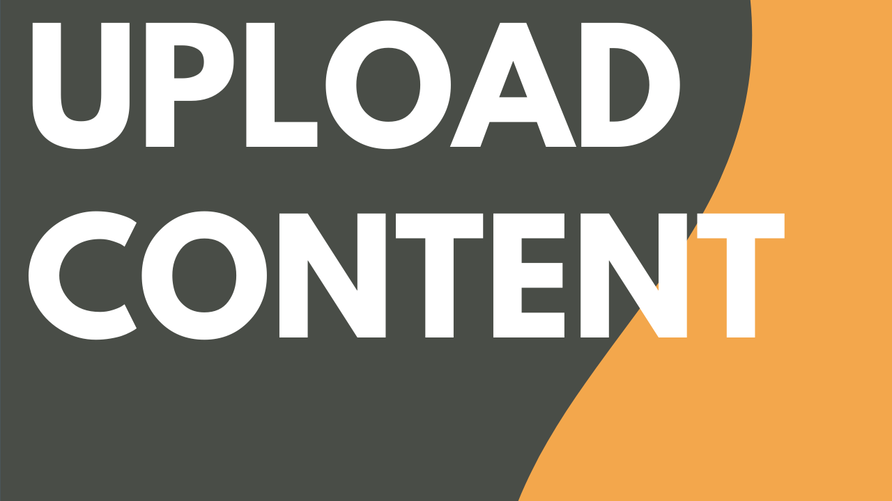 Upload Content Featured Image