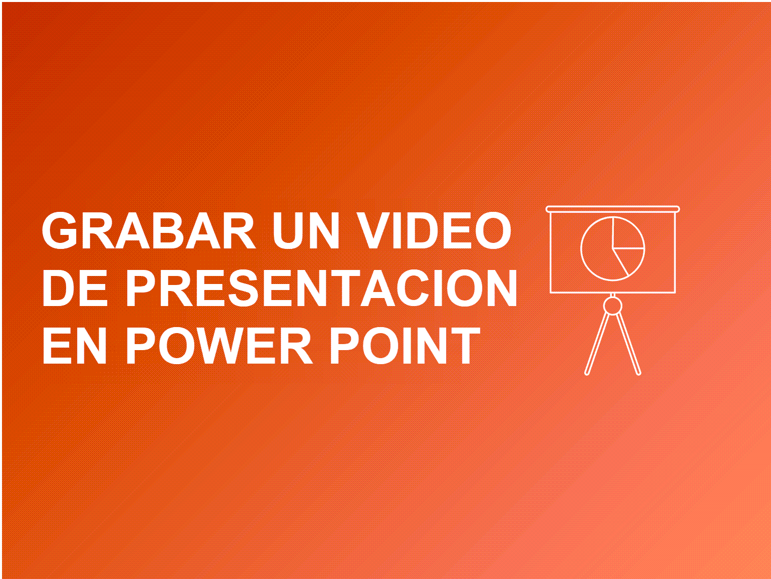 Cómo grabar un Video Power Point? The TechSmith Blog