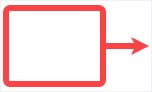 Das Callout mit punktierter Linie wird mit durchgezogener Linie dargestellt, wenn es als SNAG-Datei gespeichert wird.