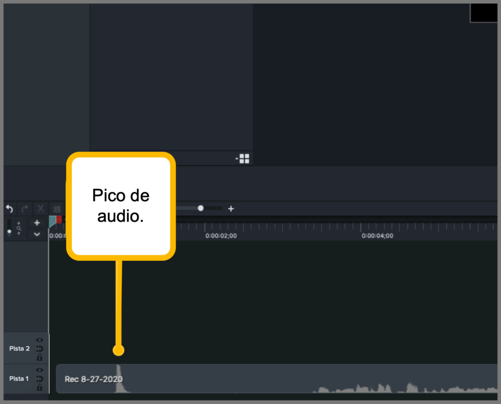 Cómo sincronizar audio y vídeo con Camtasia