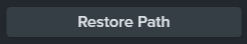 Restore the cursor path button