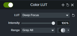 Filter properties