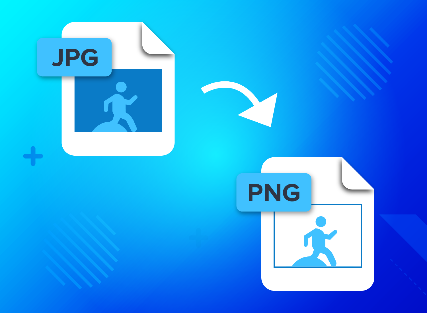 Differences between JPG and PNG