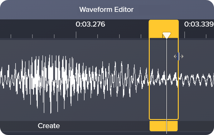 Waveform Editor