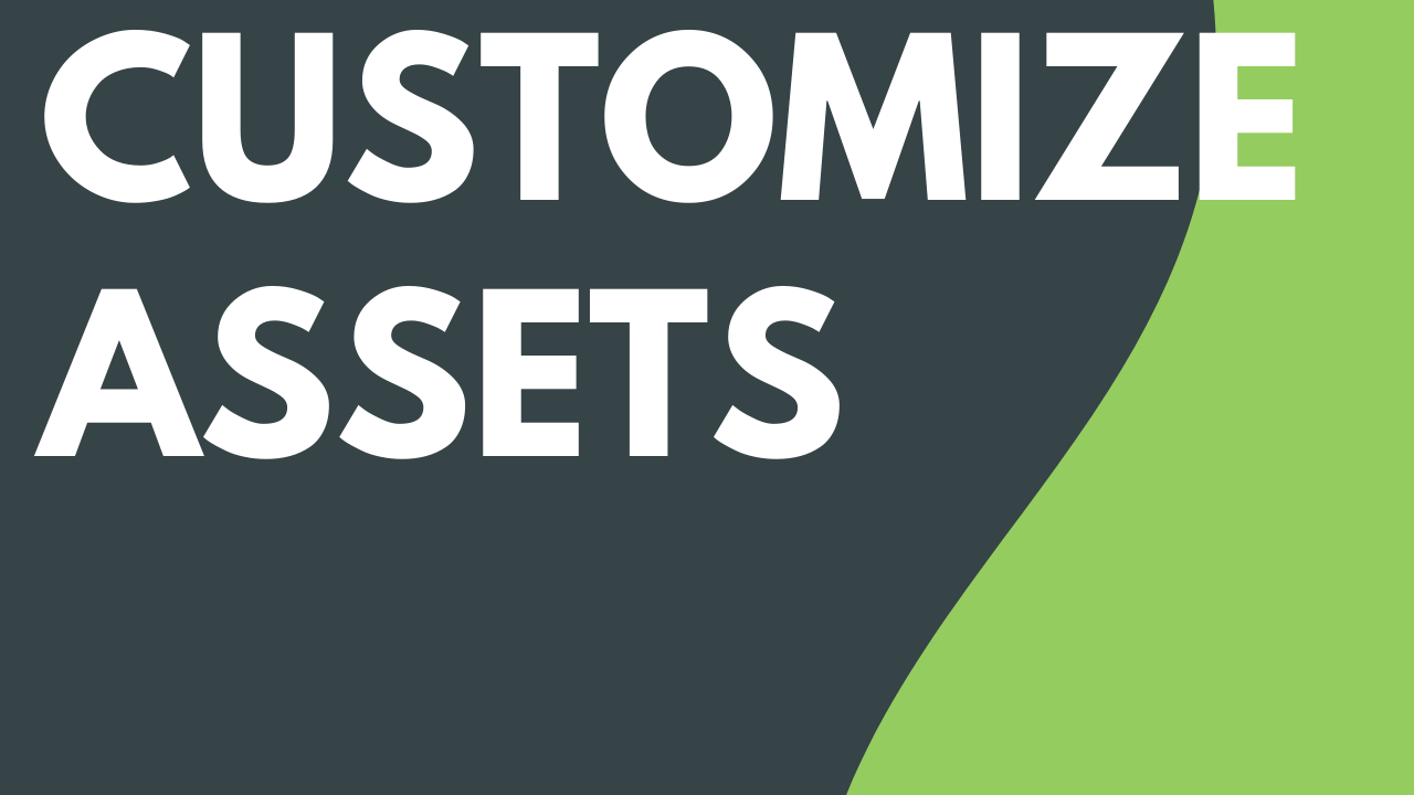 Customize Assets Featured Image
