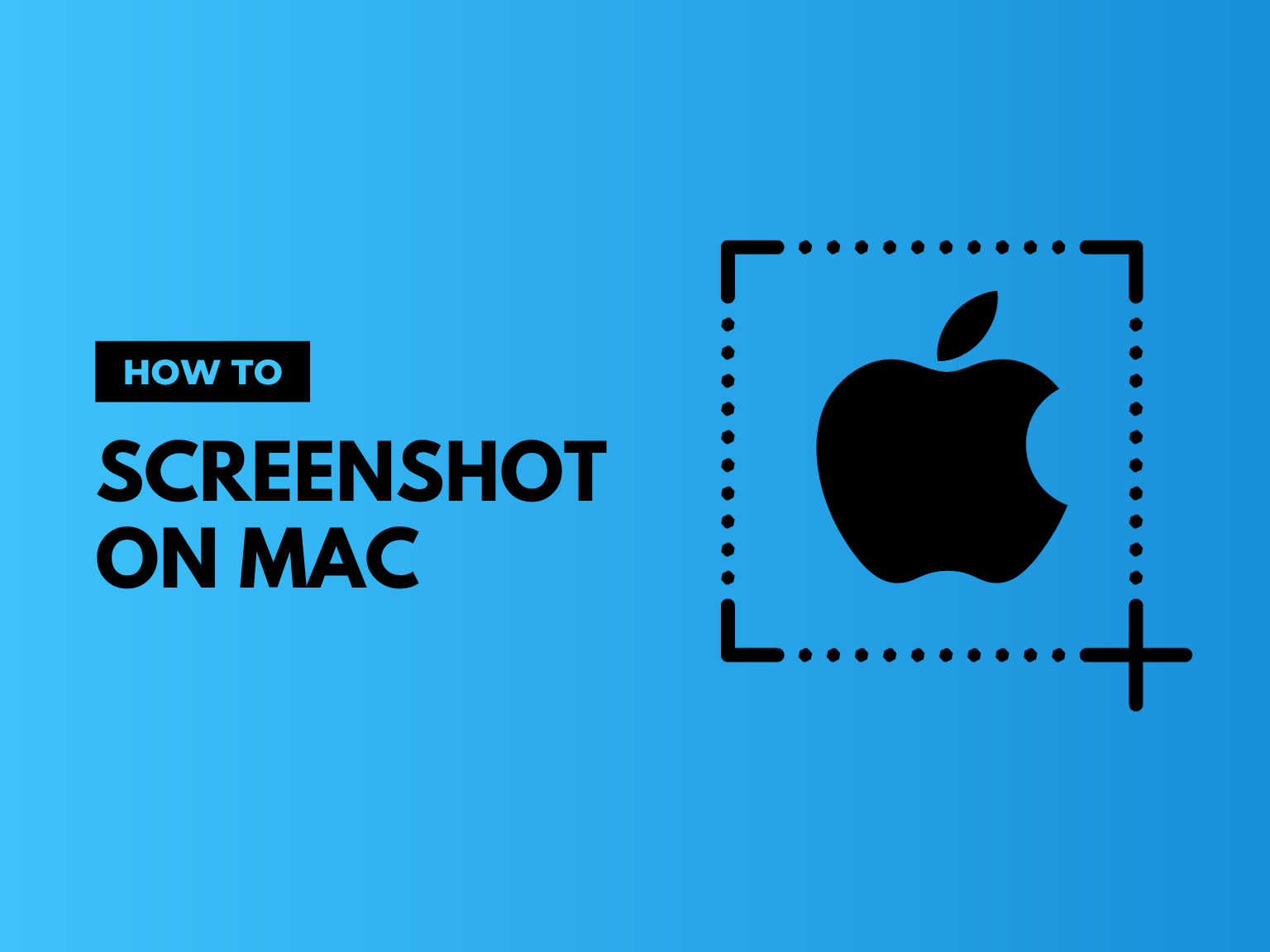 How to Screenshot on Mac Blog Title Image