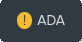 ADA tips button