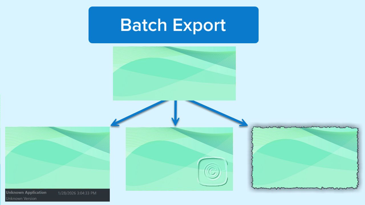Batch Convert Images