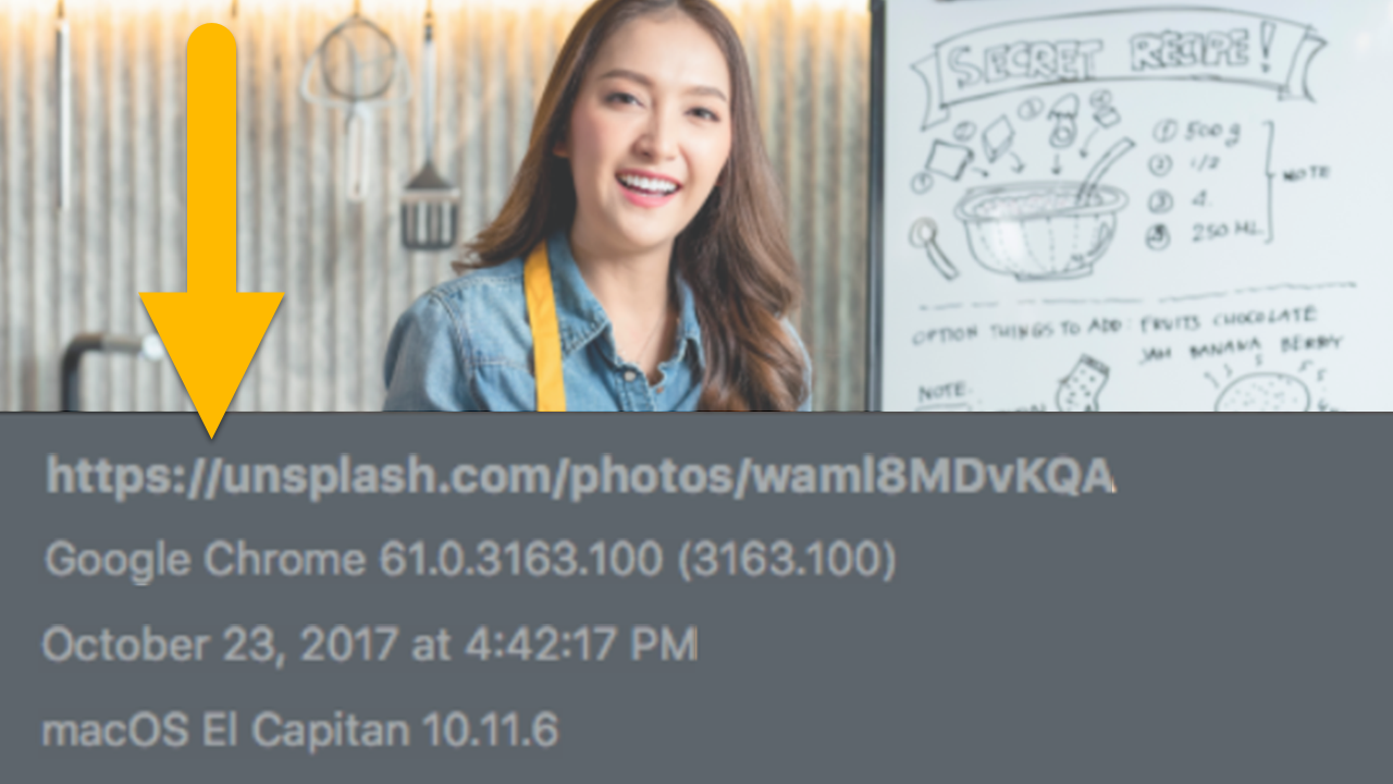 Add Capture Information to Your Image