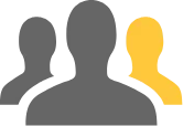 Silhouette of people