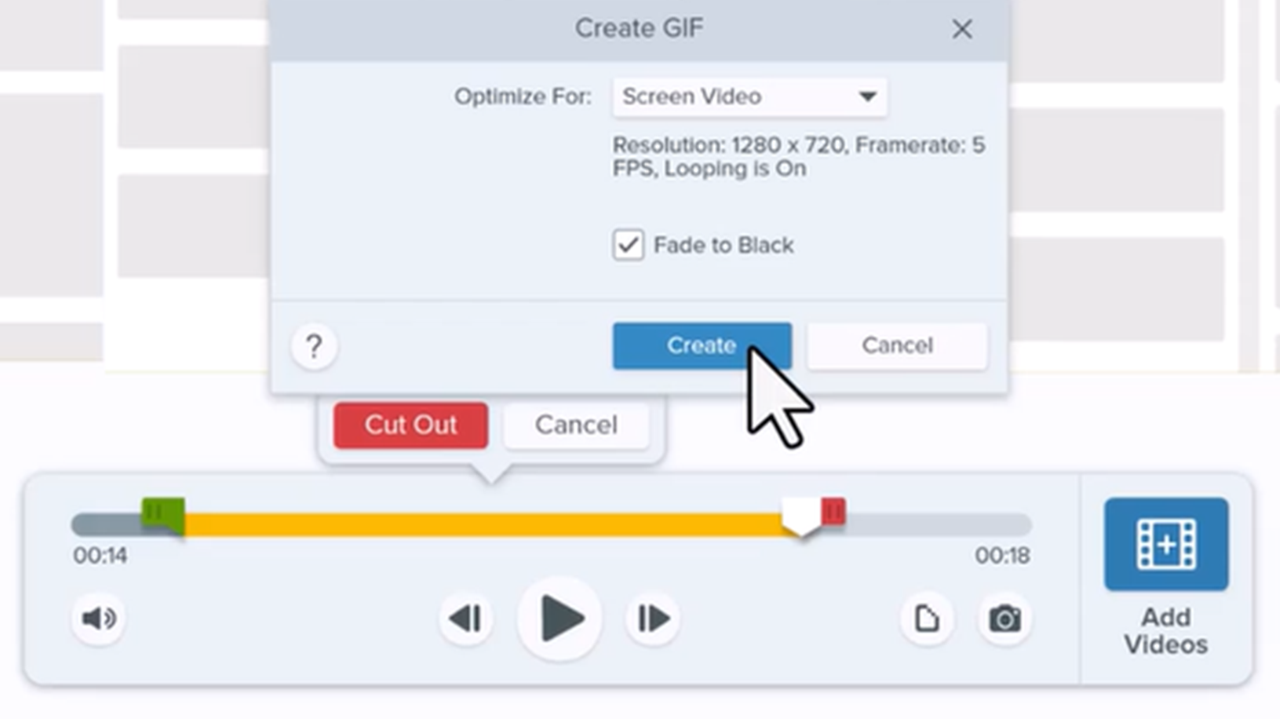Create an Animated GIF
