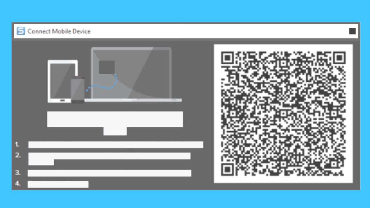 Import Captures from a Mobile Device