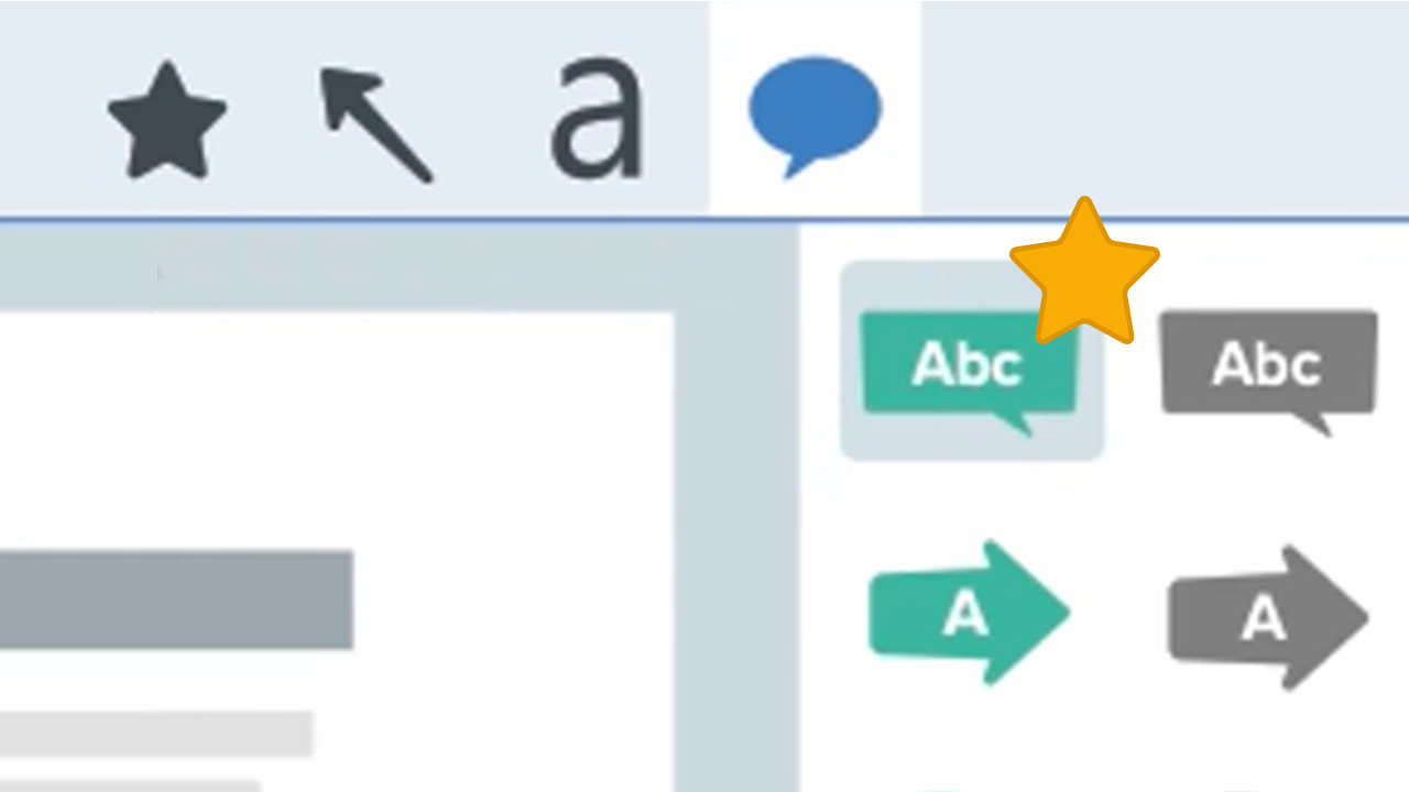 Quickly Access Favorite Styles and Tools