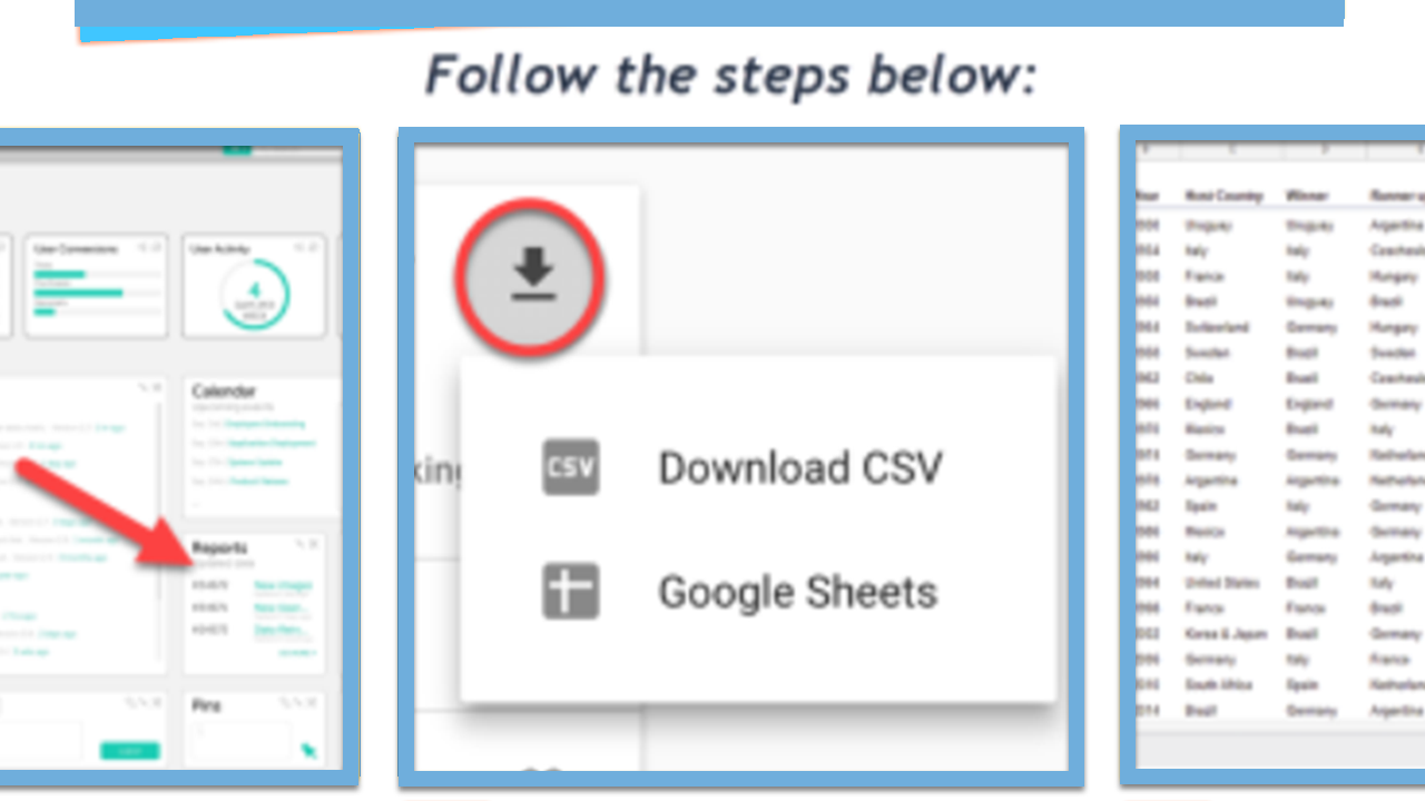 Create Visual Guides with Templates