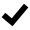 checkmark