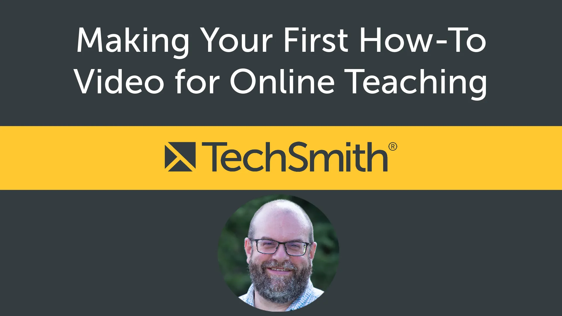 Making Your 1st How-To Video