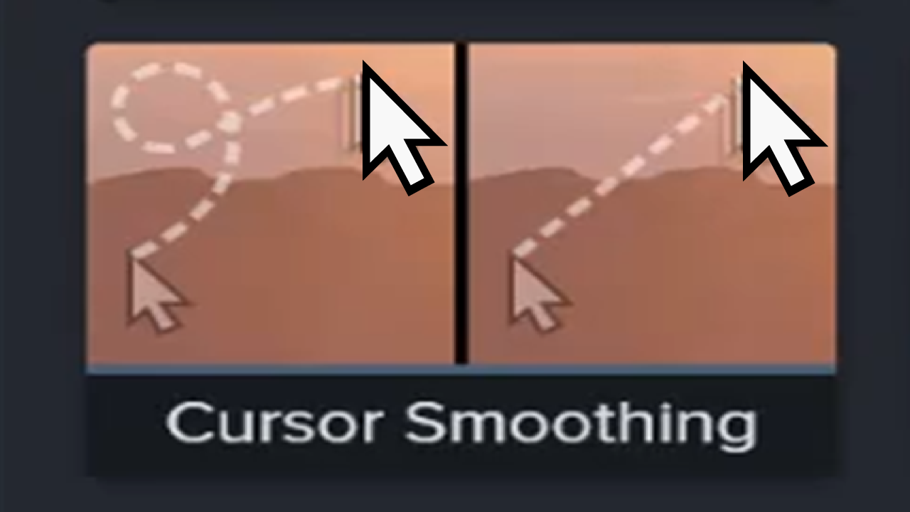 Quickly Smooth Cursor Movements