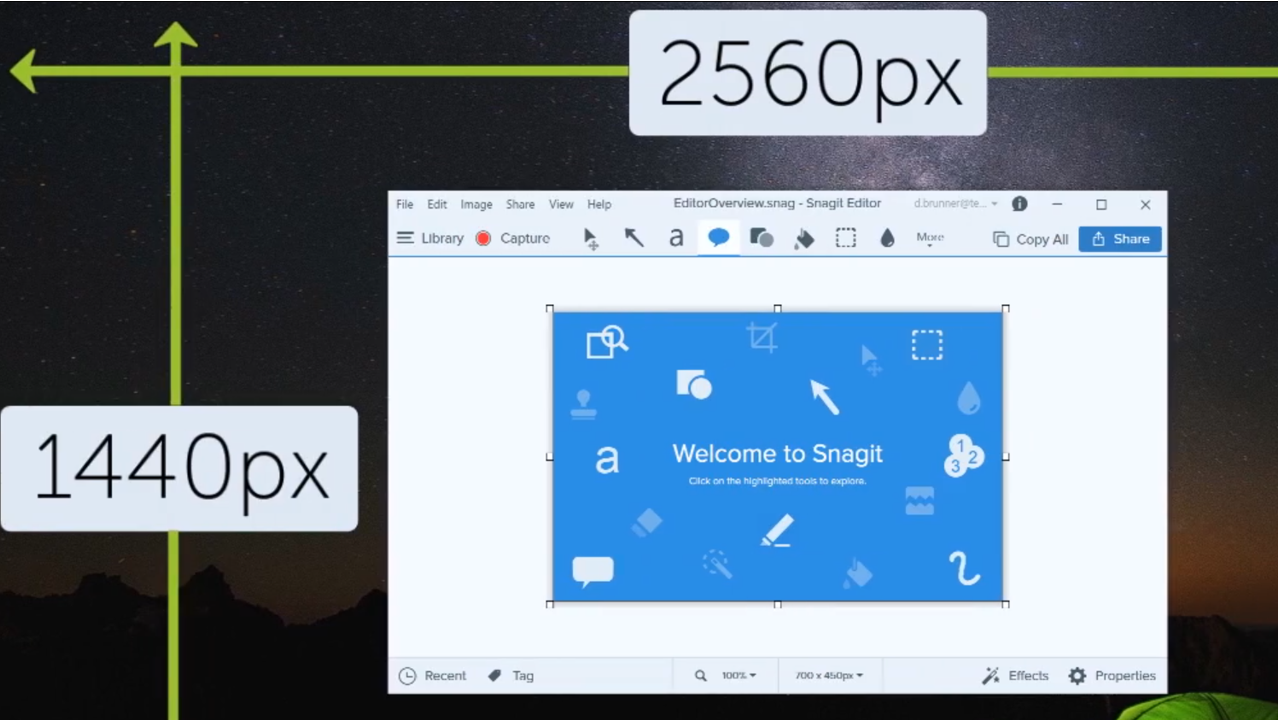 Crisp & Clear Screen Recordings