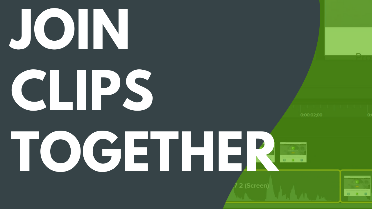 Join Clips Together