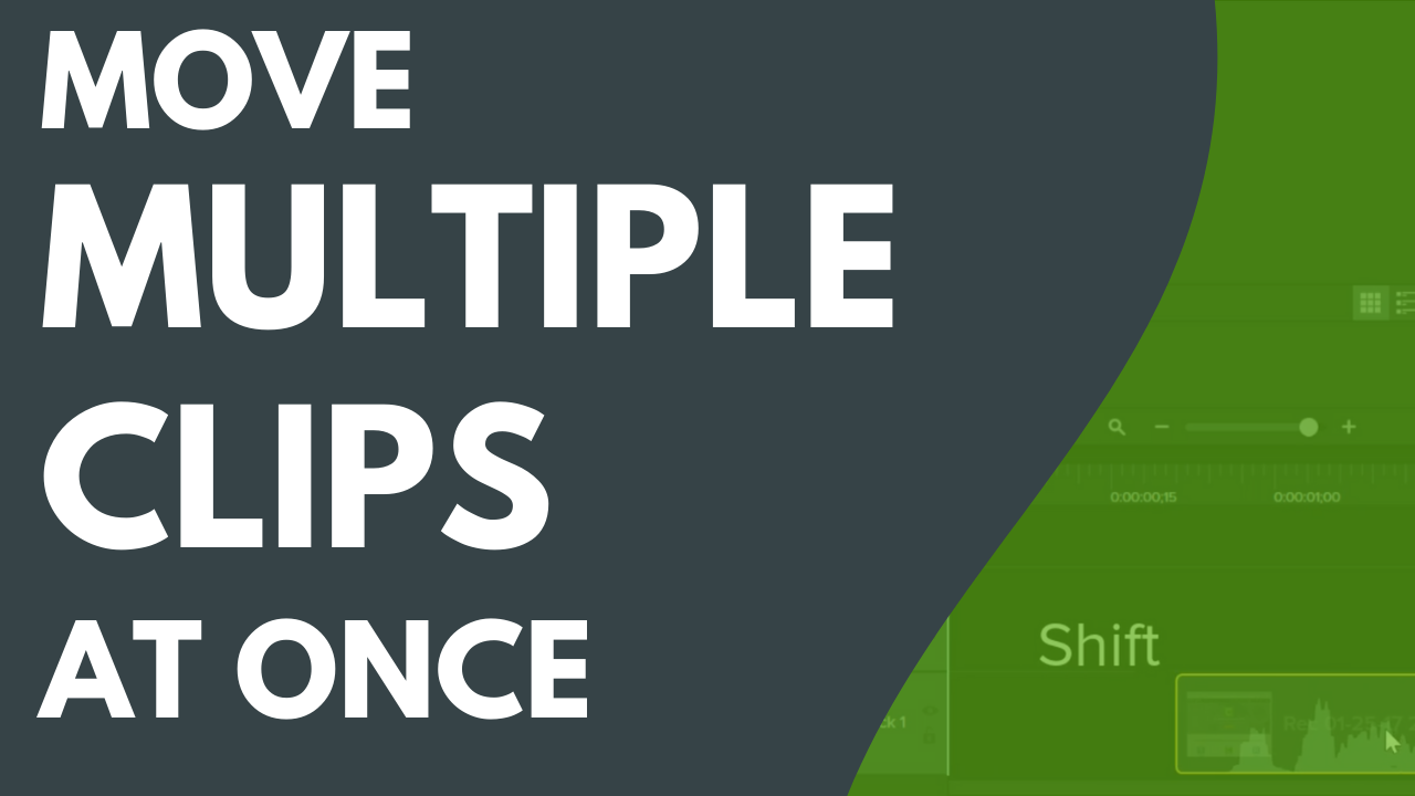 Move Multiple Clips at Once