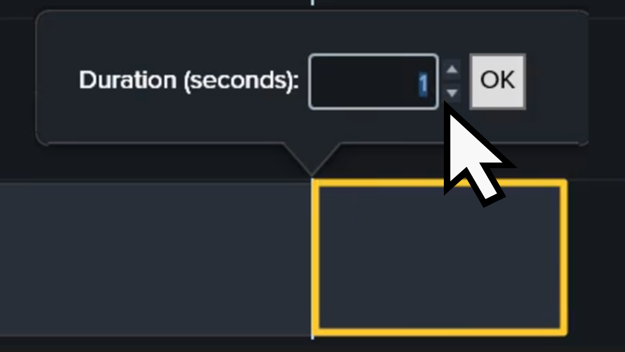 Freeze Video Clips with Extend Frame