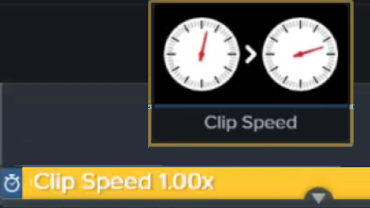 Speed Up & Slow Down Video Clips