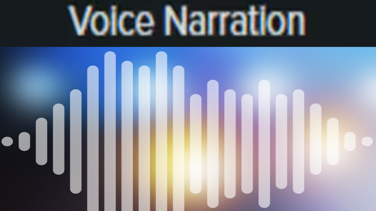 Record Voice Narration