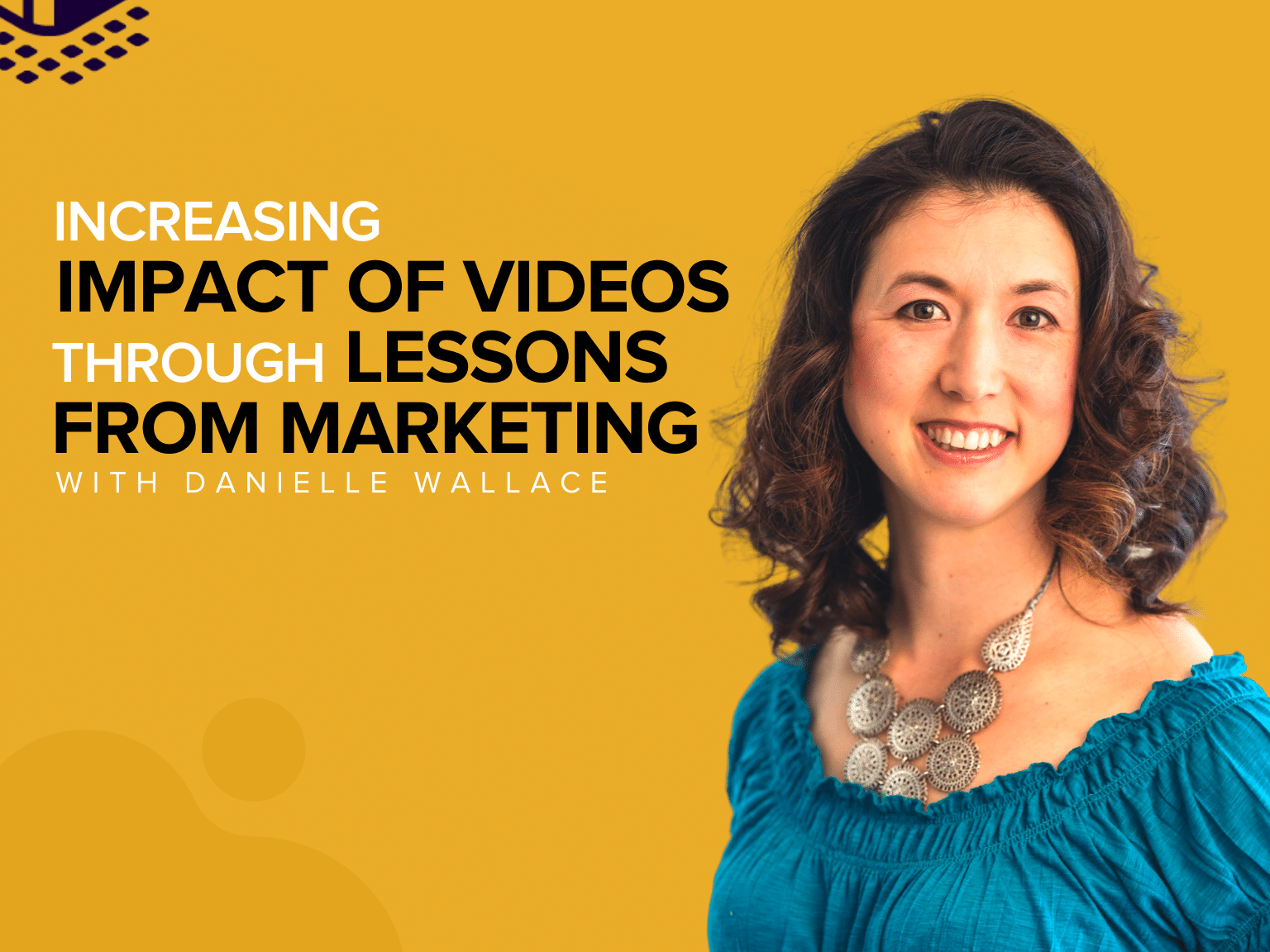 Increasing Impact of Videos through Lessons from Marketing