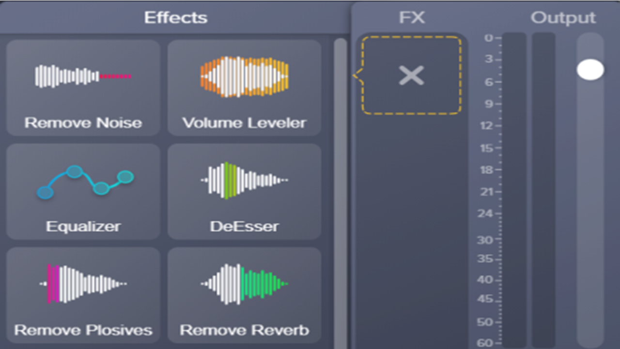 Add Audio Effects