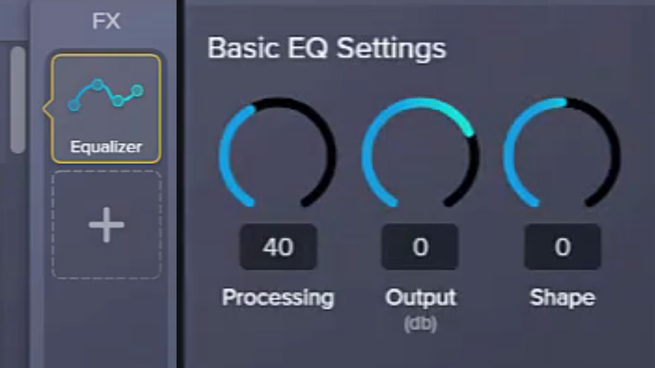 Equalizer Audio Effect