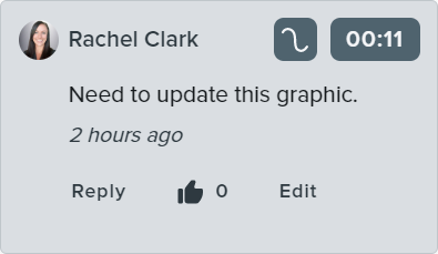 comment with annotation