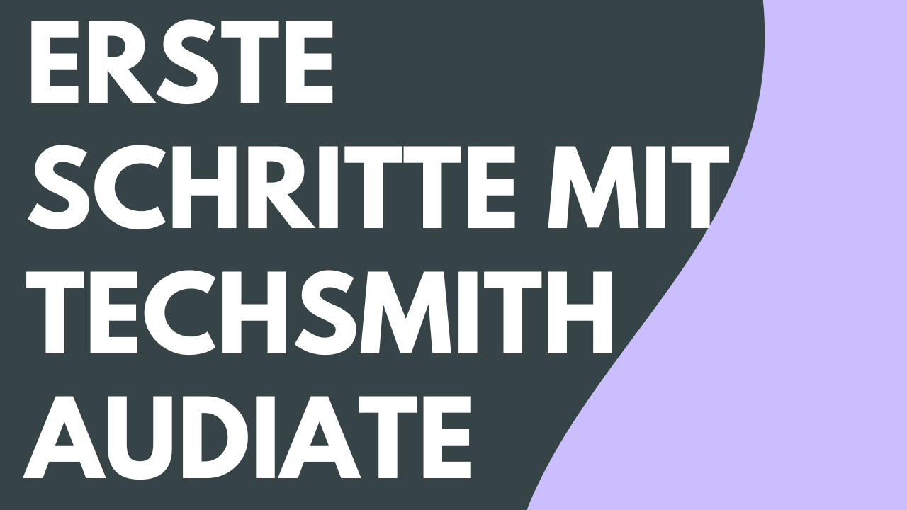 Erste Schritte mit Audiate