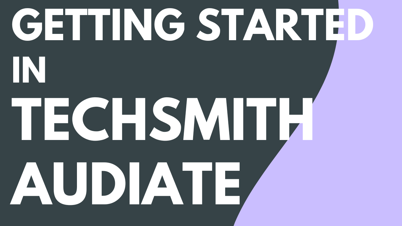 Getting Started in Audiate