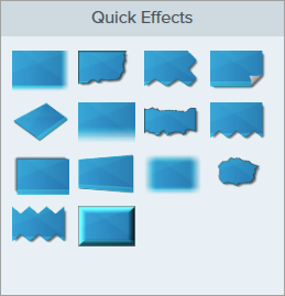 Default Quick Effects on Windows